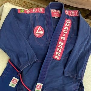 Gracie Barra A1 Gi